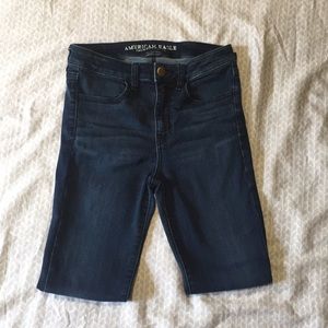 American Eagle skinny jeans
